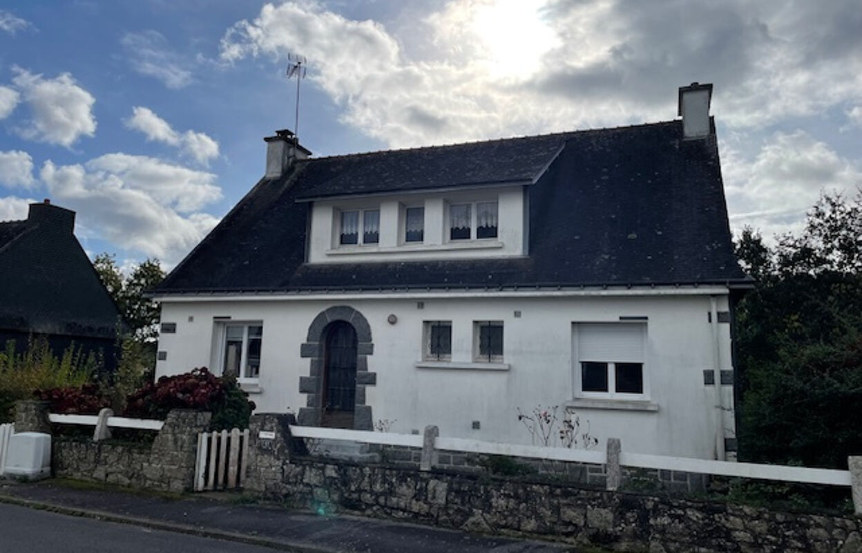 maison 4 pièces 84 m2 à vendre à Pontivy (56300)