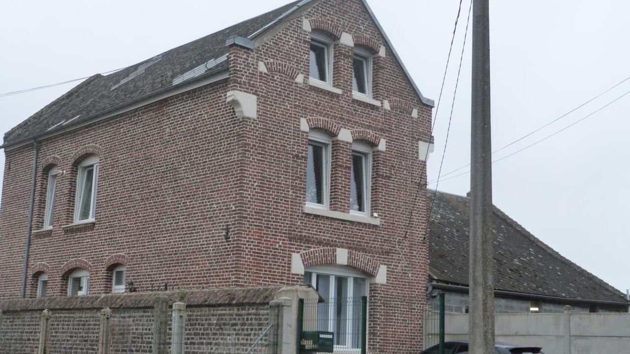 maison 5 pièces 129 m2 à vendre à Abancourt (59268)