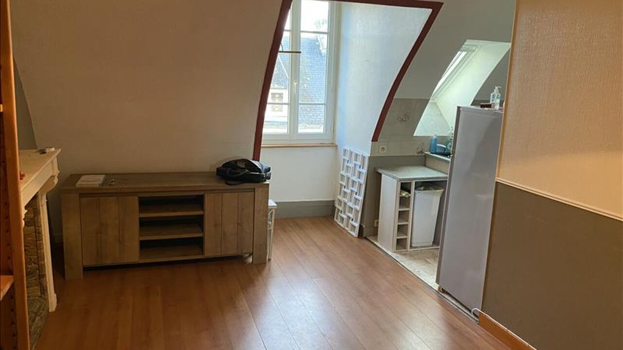 appartement 2 pièces 32 m2 à vendre à Douarnenez (29100)