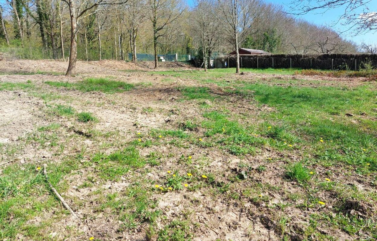 terrain 1085 m2 à construire à Villiers-le-Morhier (28130)