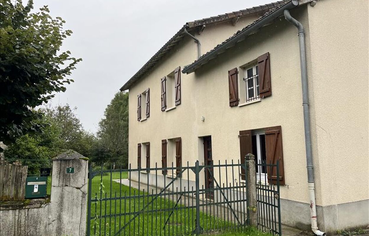 maison 8 pièces 189 m2 à vendre à Val-d'Issoire (87330)