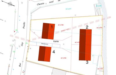 construire terrain 92 400 € à proximité de Orphin (78125)