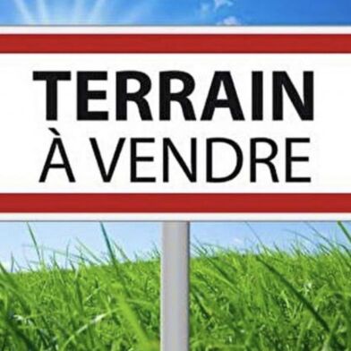 Terrain à construire 500 m²