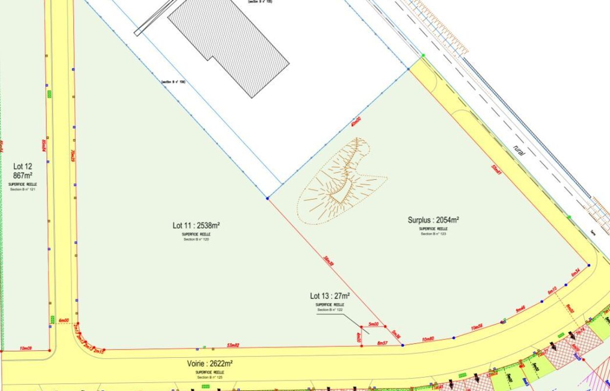 terrain 440 m2 à construire à Tremblay-les-Villages (28170)