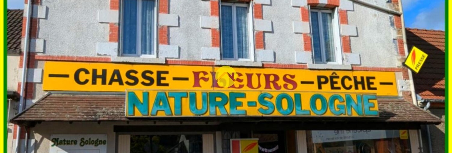 Maison 10 Pièces 139 m² à vendre à Neuvy-sur-Barangeon (18330)