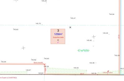 construire terrain 79 000 € à proximité de Lucé (28110)