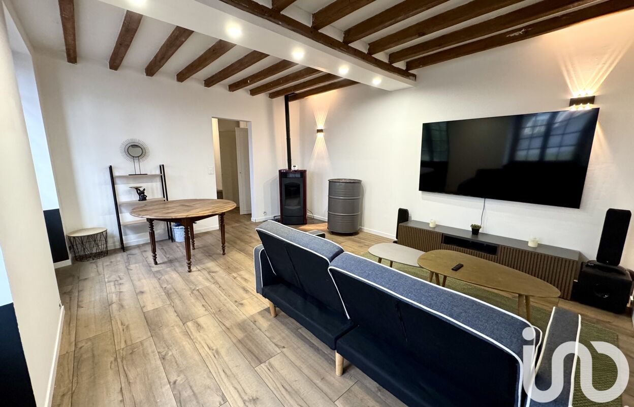 maison 4 pièces 90 m2 à vendre à Boulleret (18240)