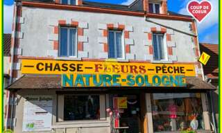 Maison 10 Pièces 115 m² à vendre à Neuvy-sur-Barangeon (18330)