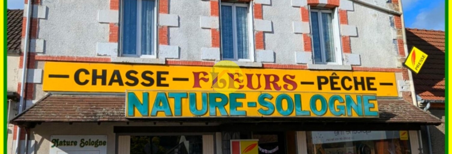 Maison 10 Pièces 115 m² à vendre à Neuvy-sur-Barangeon (18330)