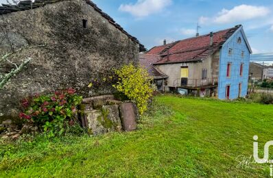 vente maison 78 000 € à proximité de Raon-Aux-Bois (88220)