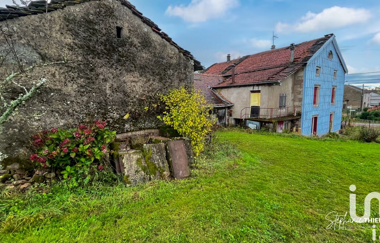 maison 8 pièces 230 m2 à vendre à Le Clerjus (88240)