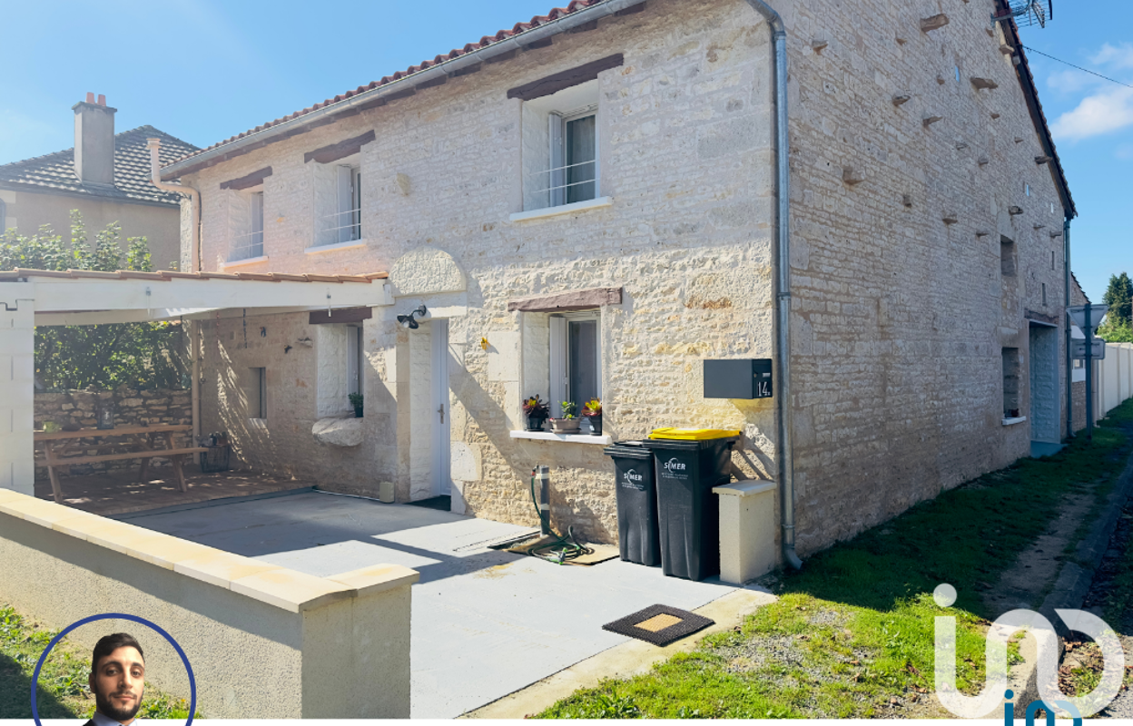 maison 5 pièces 120 m2 à vendre à Saint-Saviol (86400)