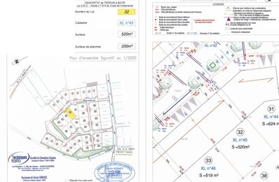 construire terrain 44 475 € à proximité de Cernay (28120)