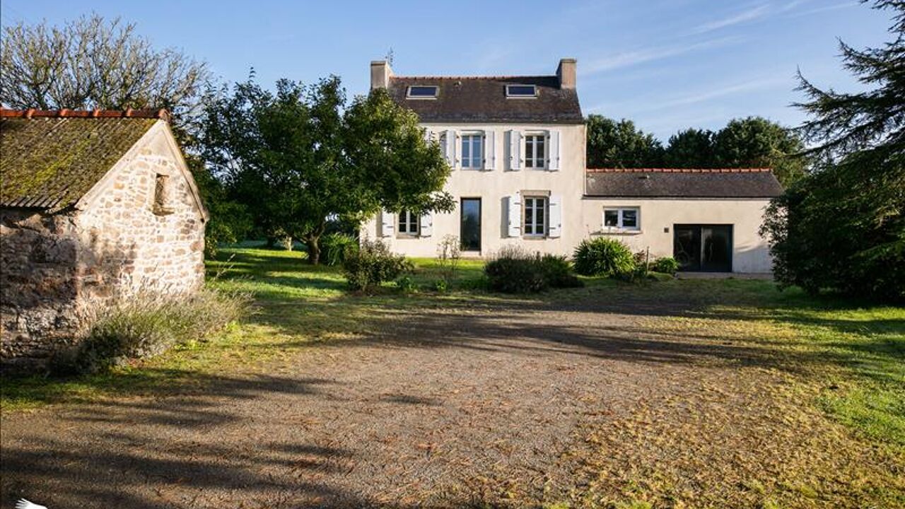 maison 5 pièces 95 m2 à vendre à Plouvien (29860)