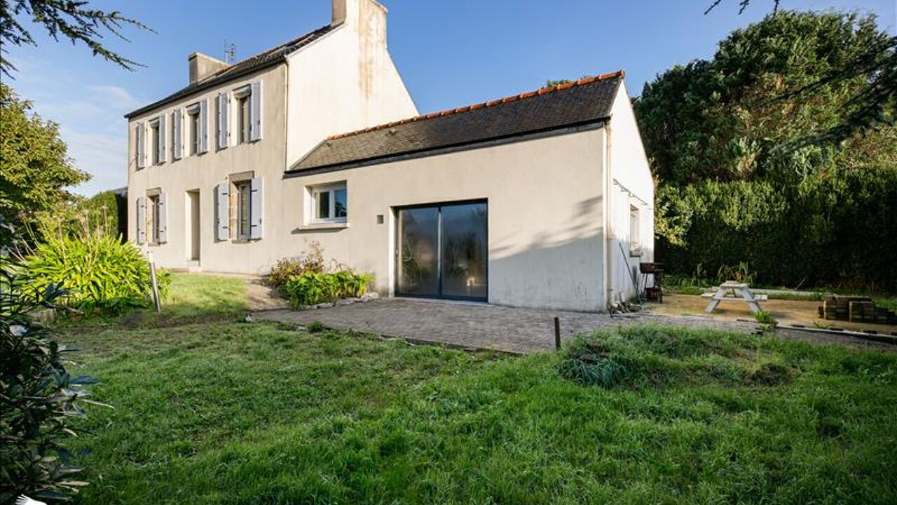 maison 5 pièces 95 m2 à vendre à Plouvien (29860)