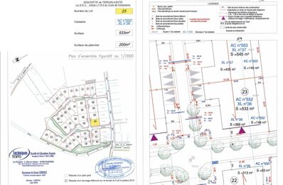 construire terrain 44 655 € à proximité de Cernay (28120)