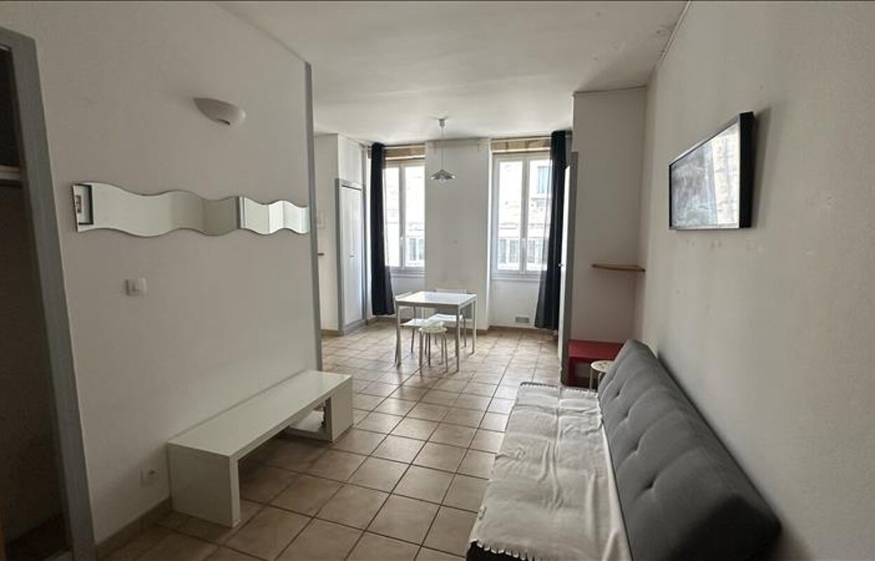 appartement 1 pièces 32 m2 à vendre à Bordeaux (33000)