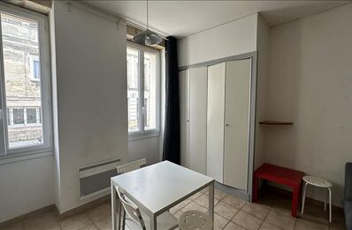 appartement 1 pièces 32 m2 à vendre à Bordeaux (33000)