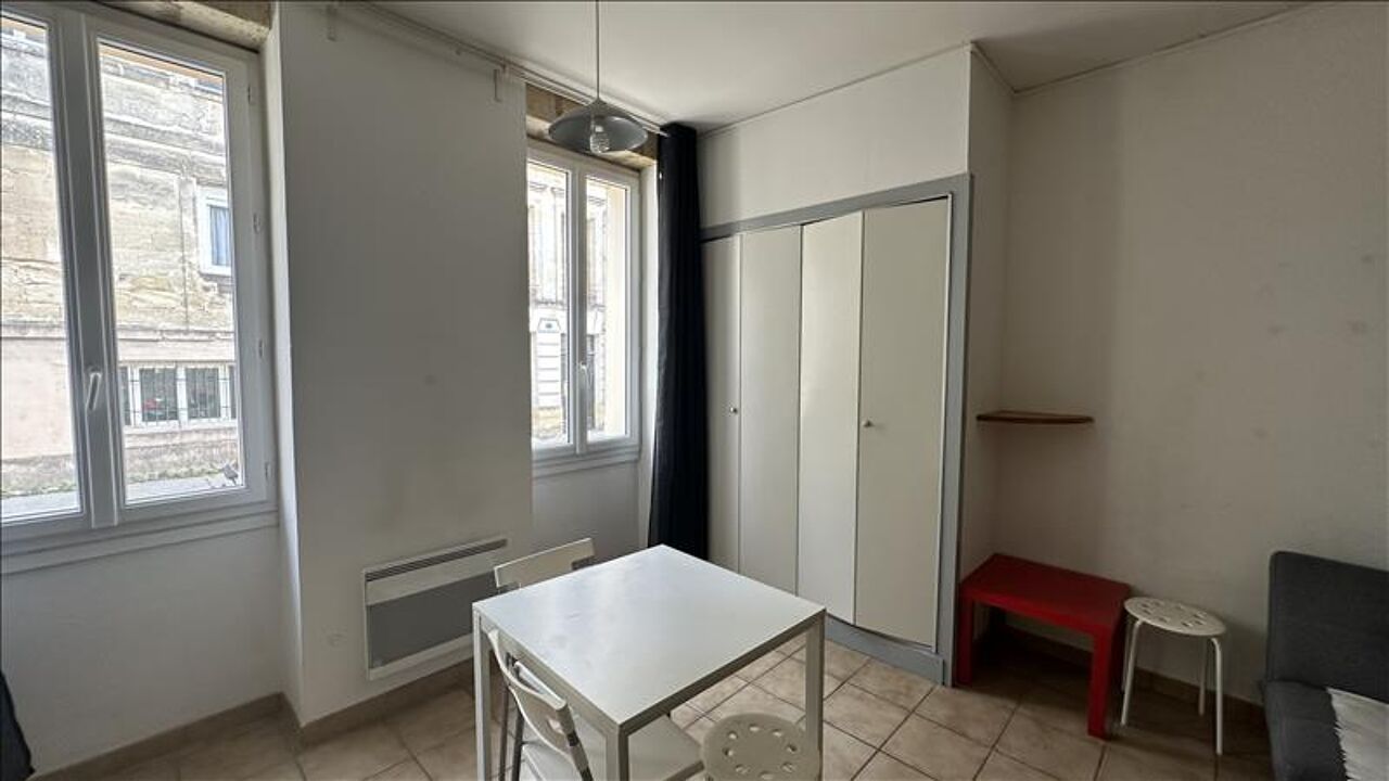 appartement 1 pièces 32 m2 à vendre à Bordeaux (33000)