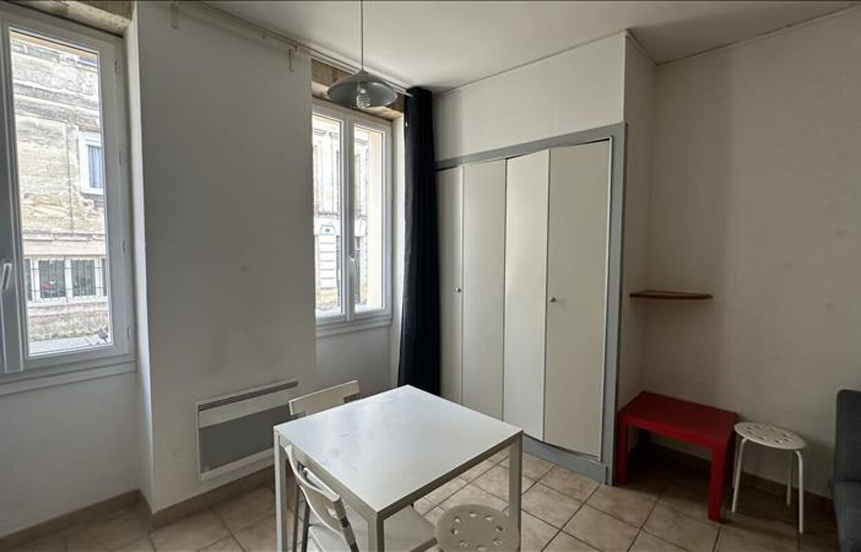 appartement 1 pièces 32 m2 à vendre à Bordeaux (33000)