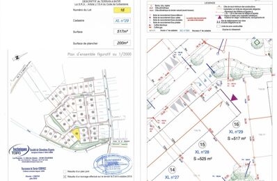 construire terrain 46 595 € à proximité de Cernay (28120)