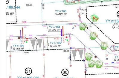 terrain 529 m2 à construire à Voves (28150)