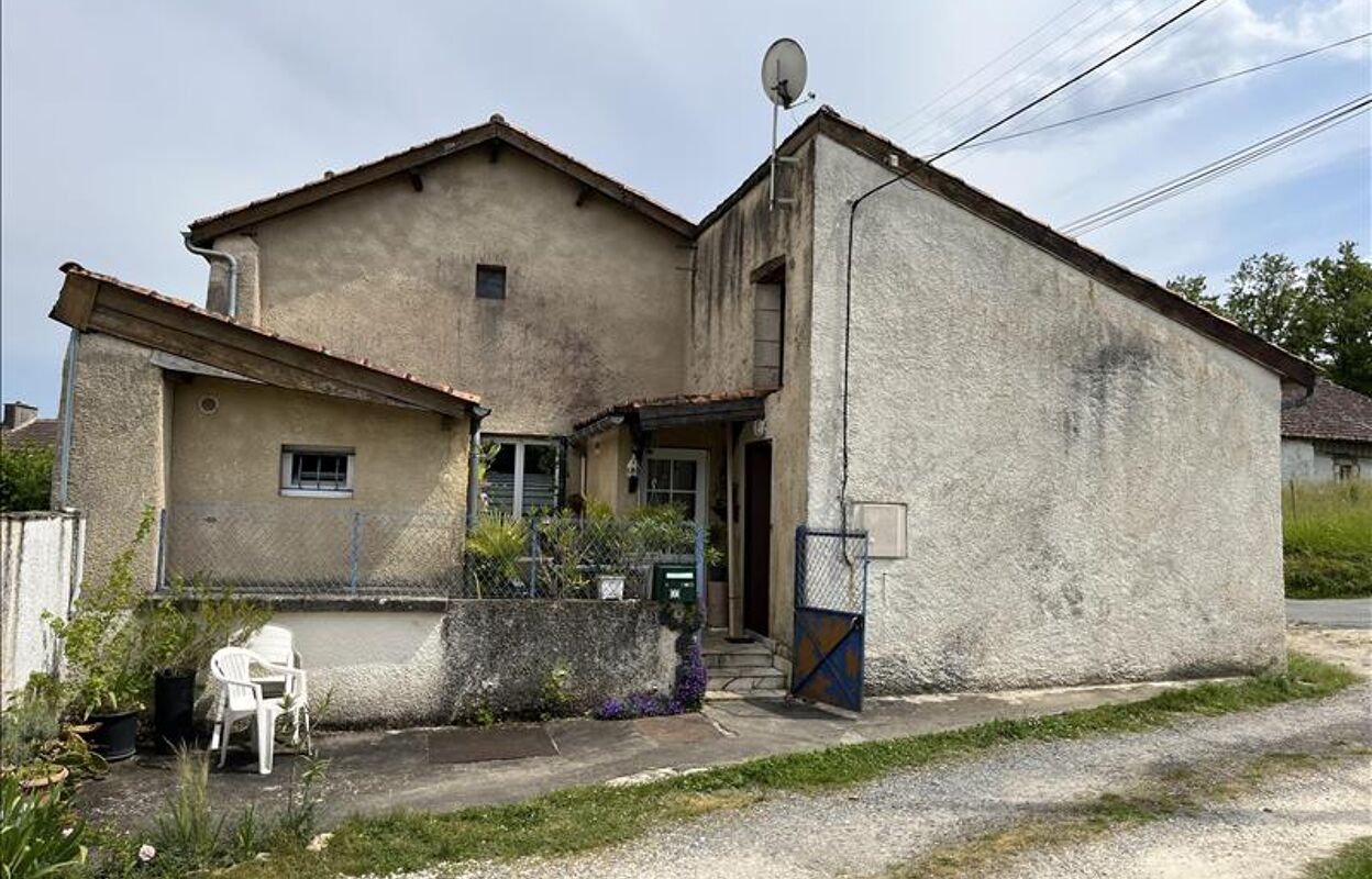 maison 3 pièces 59 m2 à vendre à Mussidan (24400)