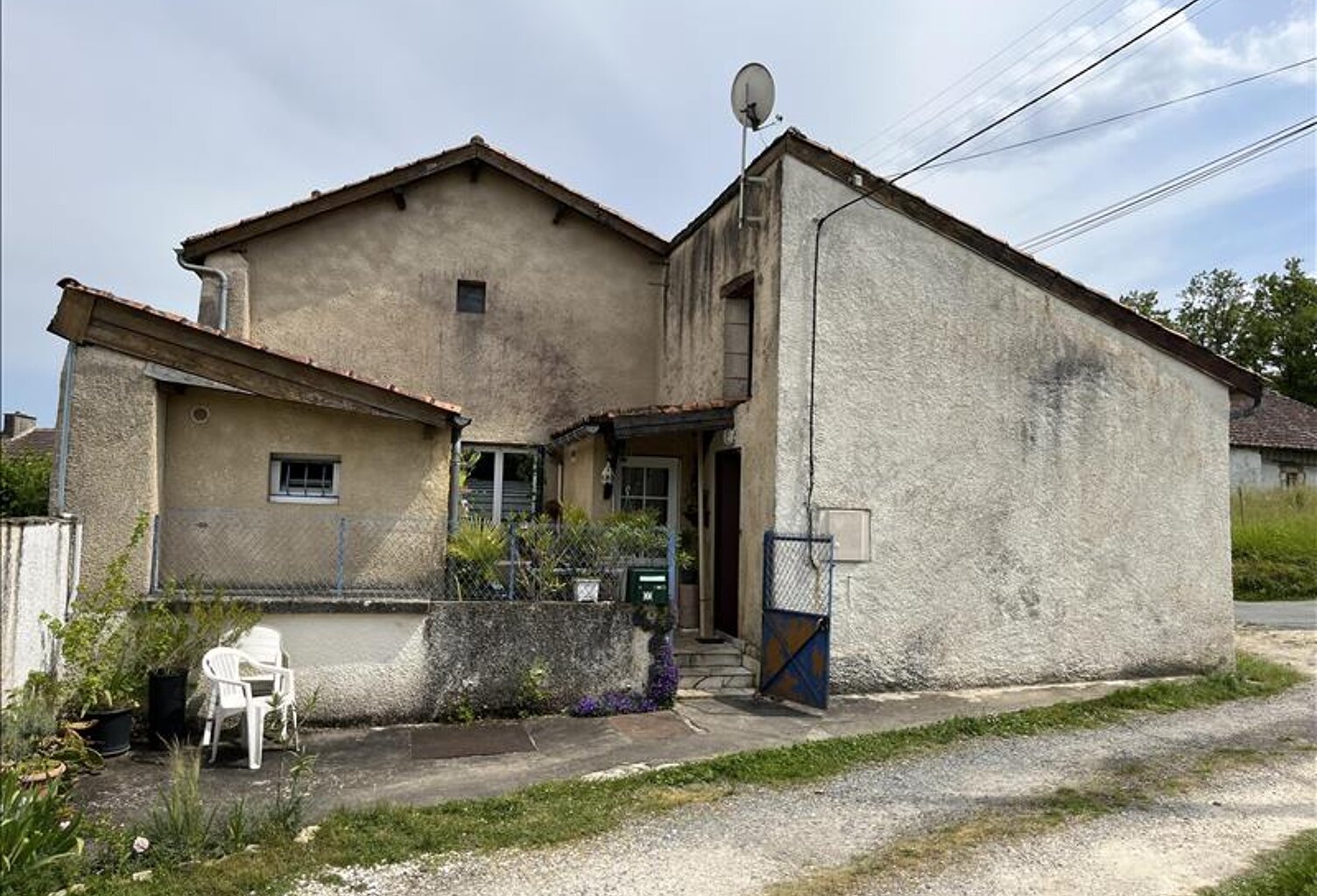 Maison de bourg de 3 pièces principales — photo 1