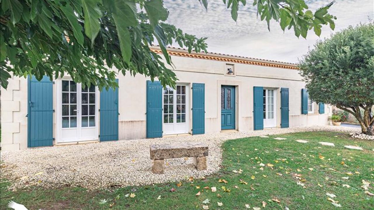 maison 7 pièces 145 m2 à vendre à Corme-Royal (17600)