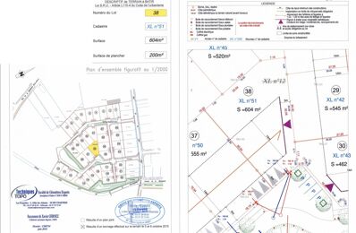 construire terrain 54 600 € à proximité de Cernay (28120)