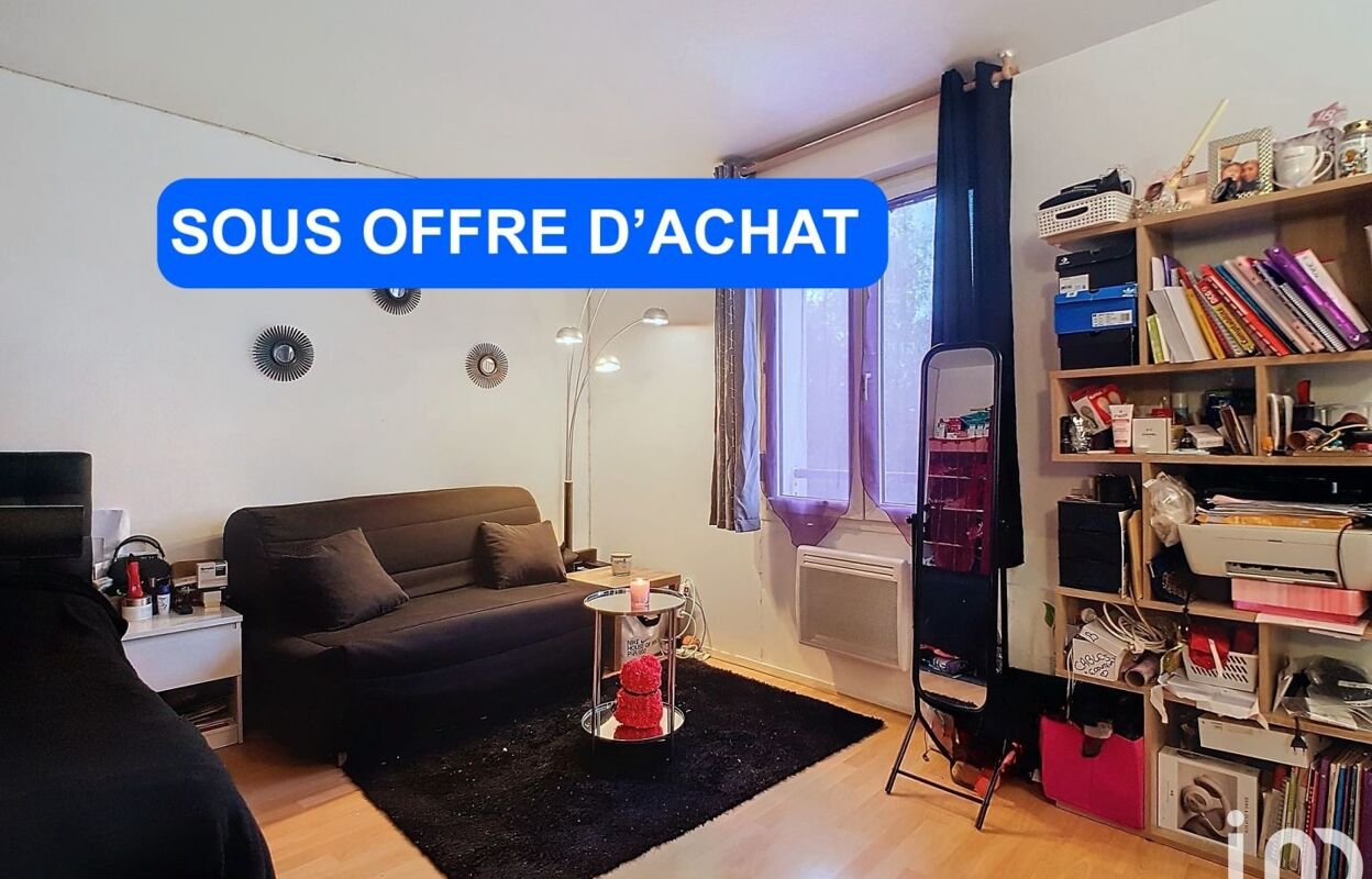 appartement 1 pièces 31 m2 à vendre à Melun (77000)