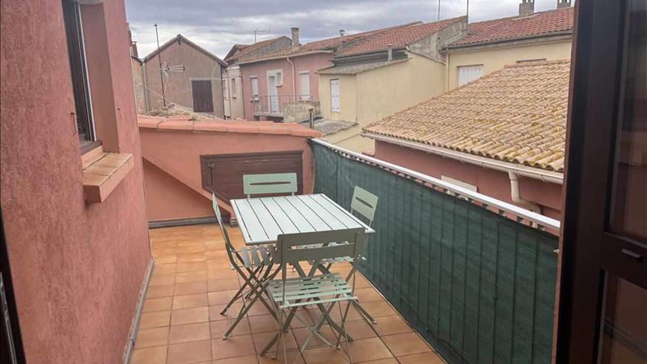 appartement 2 pièces 33 m2 à vendre à Valras-Plage (34350)