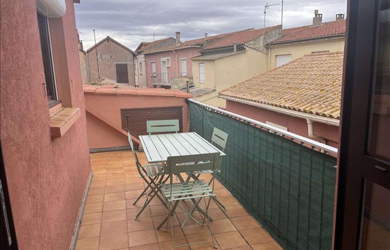 appartement 2 pièces 33 m2 à vendre à Valras-Plage (34350)