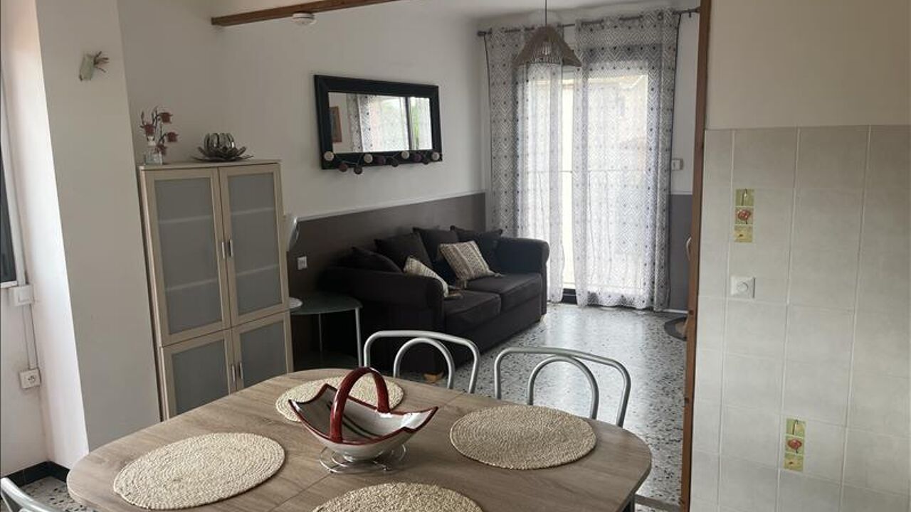 appartement 2 pièces 33 m2 à vendre à Valras-Plage (34350)