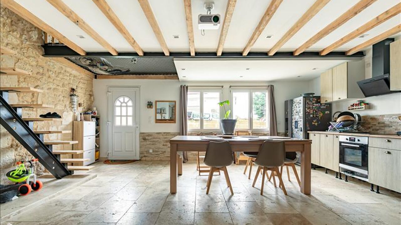 maison 10 pièces 286 m2 à vendre à Branne (33420)