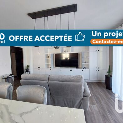 Appartement 3 pièces 71 m²