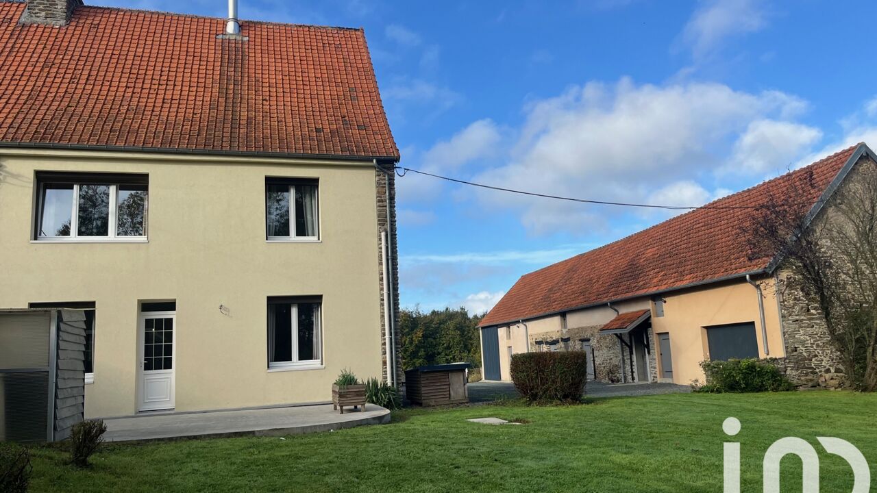 maison 4 pièces 124 m2 à vendre à La Meauffe (50880)