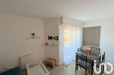 appartement 1 pièces 23 m2 à vendre à Fréjus (83600)