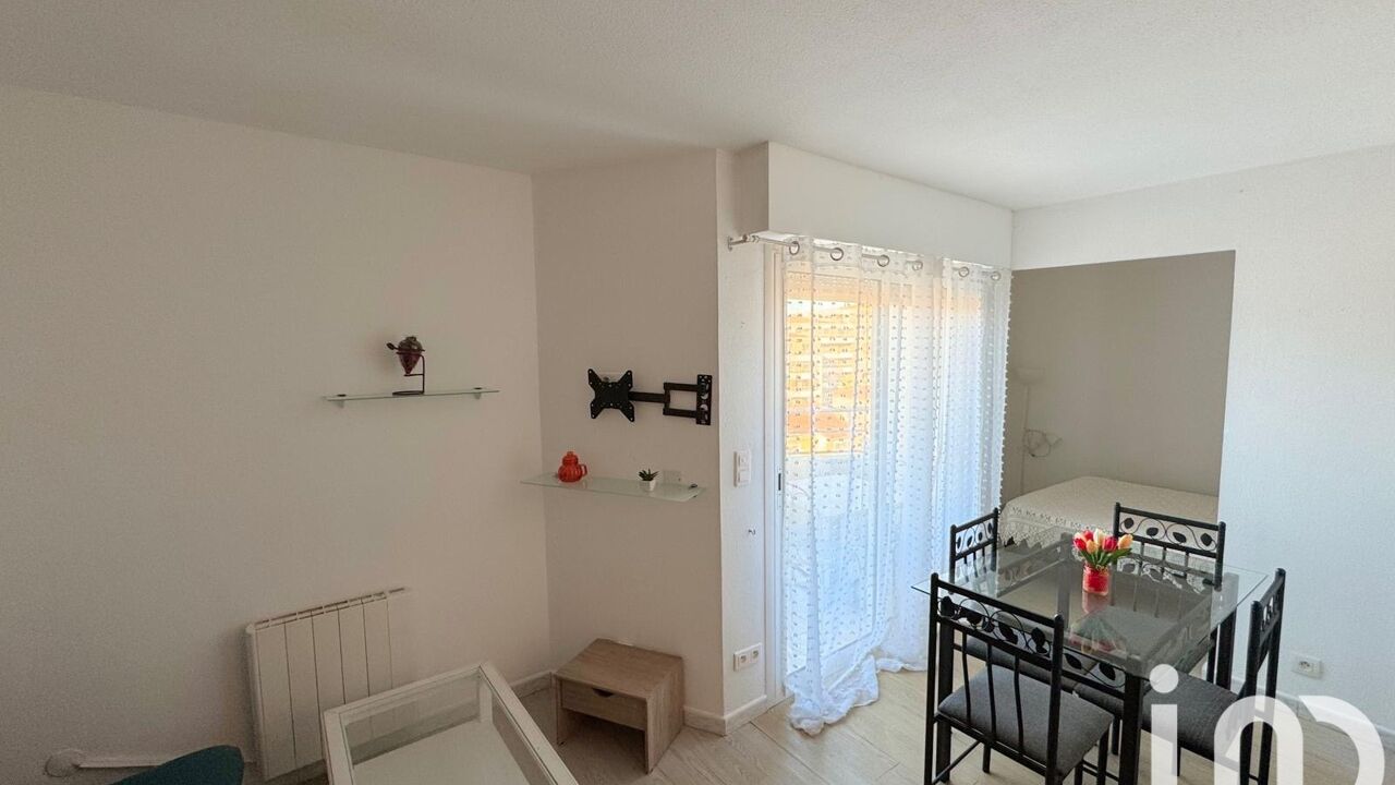 appartement 1 pièces 23 m2 à vendre à Fréjus (83600)