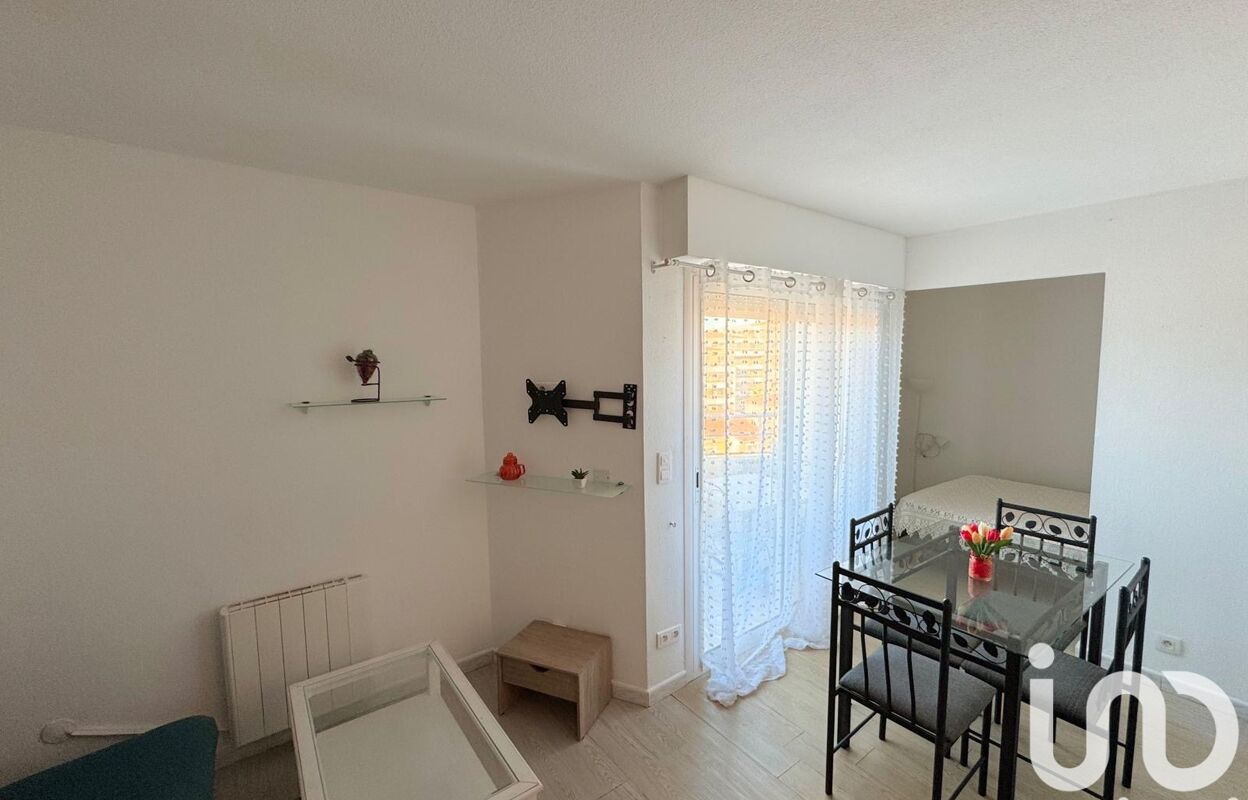 appartement 1 pièces 23 m2 à vendre à Fréjus (83600)