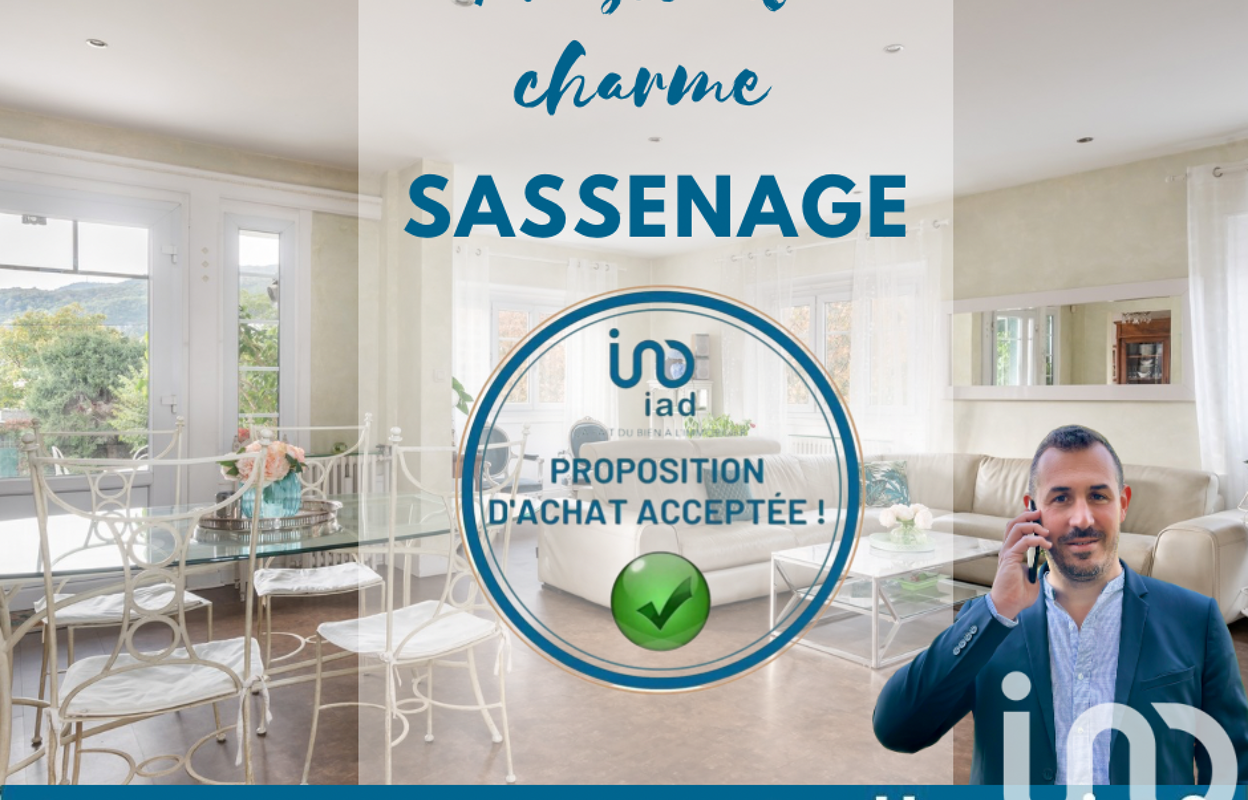 maison 7 pièces 130 m2 à vendre à Sassenage (38360)