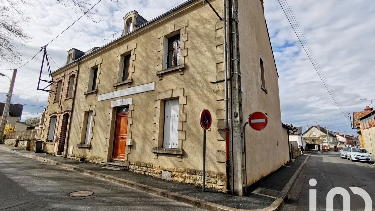 maison 7 pièces 194 m2 à vendre à La Châtre (36400)