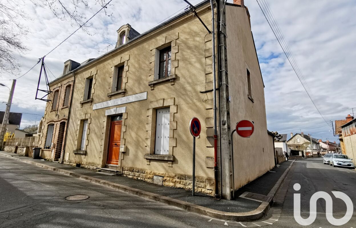 maison 7 pièces 194 m2 à vendre à La Châtre (36400)