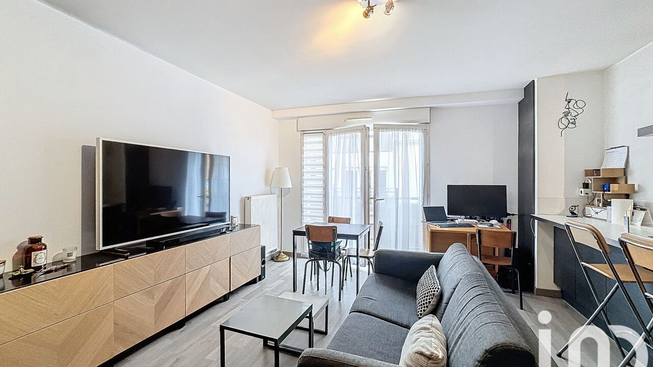 appartement 2 pièces 44 m2 à vendre à Saint-Leu-la-Forêt (95320)