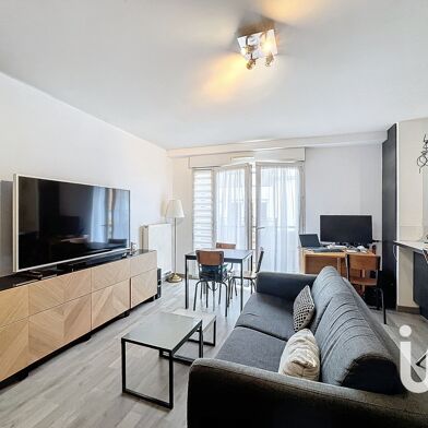 Appartement 2 pièces 44 m²