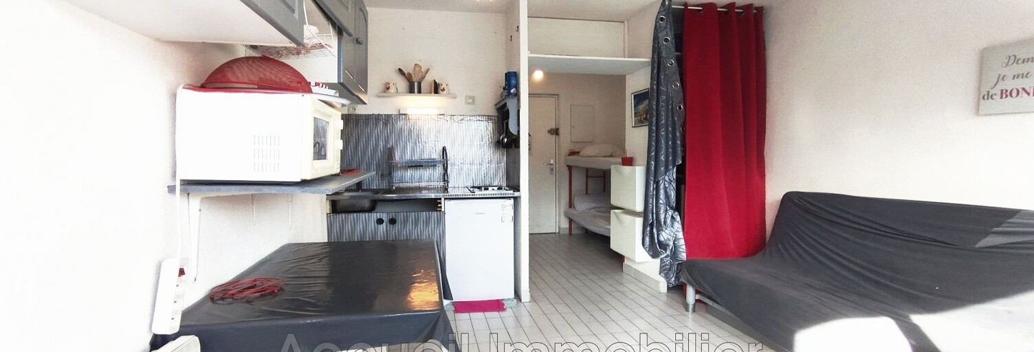 Appartement 1 Pièce 18 m² à vendre à Le Grau-du-Roi (30240)