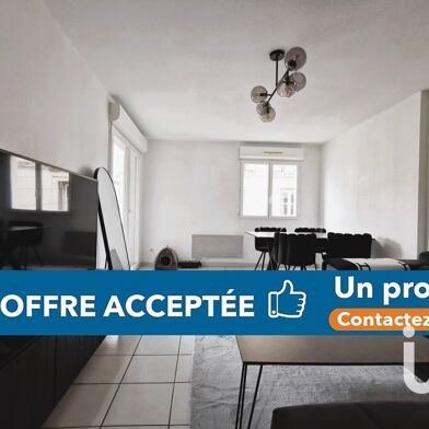 Appartement 2 pièces 46 m²