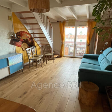 Appartement 2 pièces 52 m²