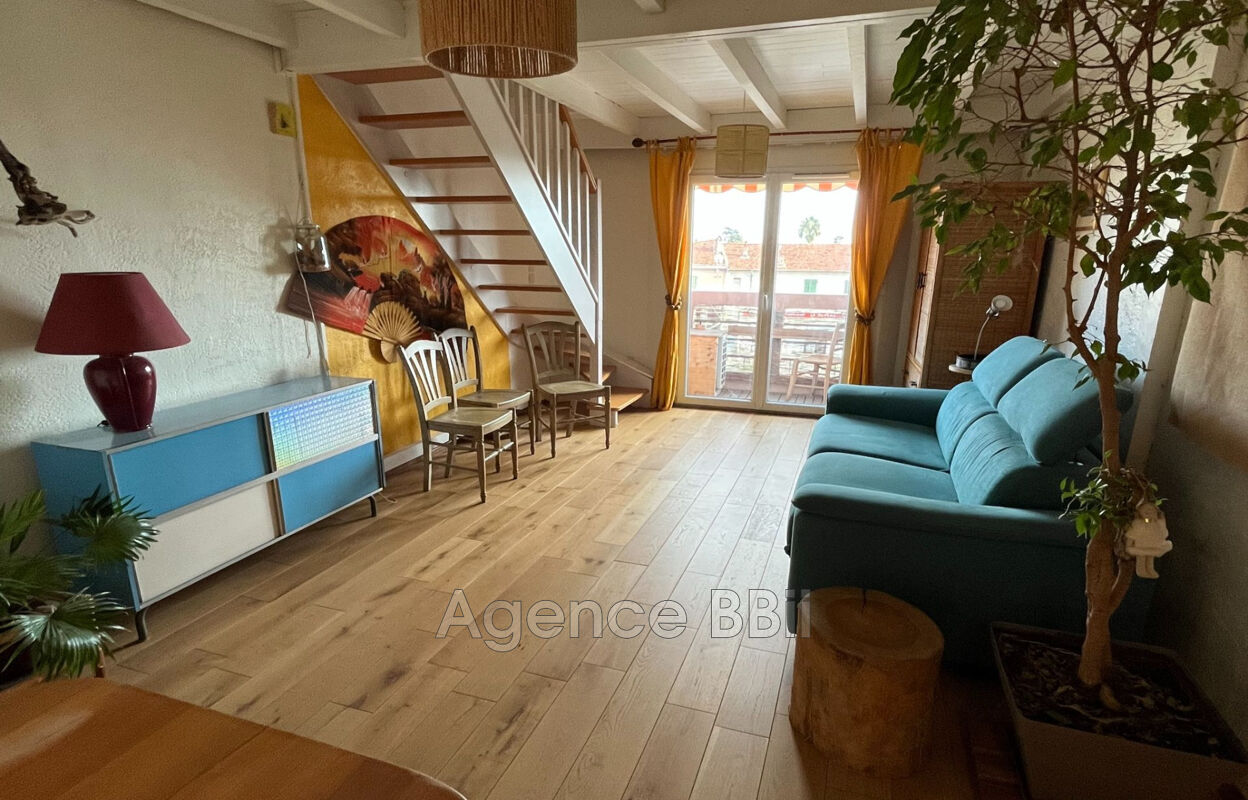 appartement 2 pièces 52 m2 à vendre à Saint-Laurent-du-Var (06700)