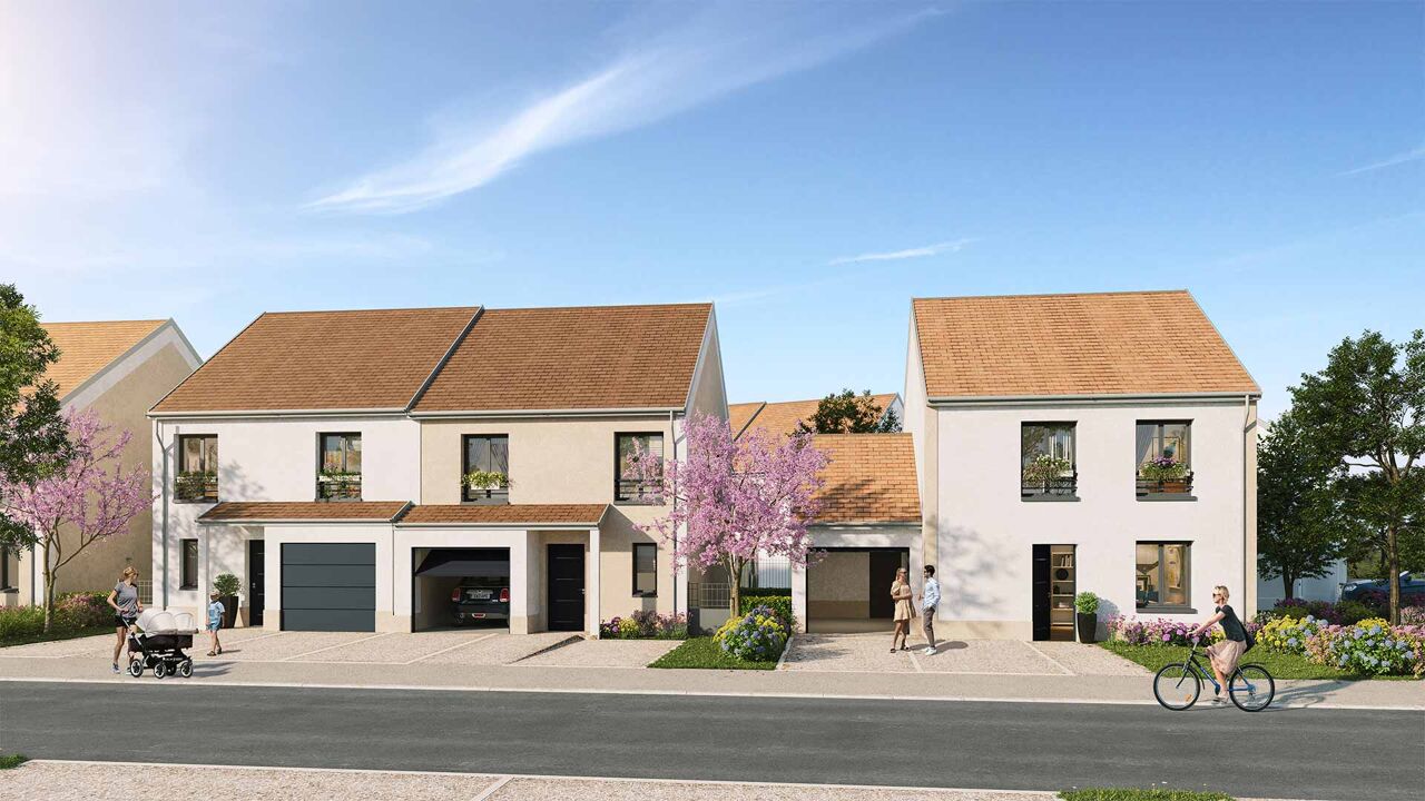 maison 5 pièces 102 m2 à vendre à Ormoy (91540)